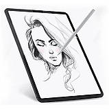 Захисна плівка з ефектом паперу для Apple iPad Air 11 M2/M3 (2024/2025), Air 4/5 10.9" (2020/2022) для малювання та письма матова, фото 2