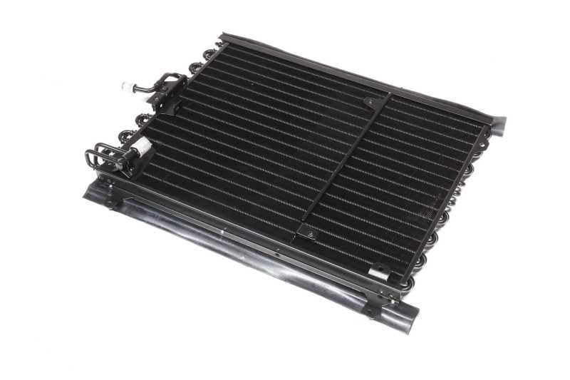 Конденсор кондиціонера Mercedes E-Class W124 92-97 (Van Wezel) 30005160