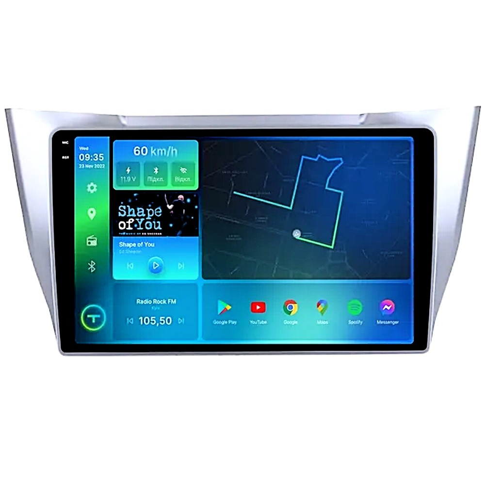 Штатна магнітола андроїд  LEXUS RX300 TOYOTA Hariier, Автомагінтола  2/32, штатний головний пристрій тото, фото 1