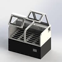 Шафа батарейна для відновлення, заряджання, АКБ, тягових, стартових, акумуляторів від 35 до 220 Ah, аг, кислостійке покриття