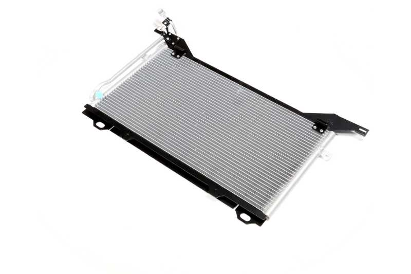Конденсор кондиціонера Mercedes W210 E-Class MT/AT 95- (Van Wezel) 30005222