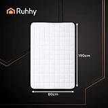 Наматрацник із підігрівом Ruhhy 26222, 190×80 см, односпальний, таймер, 70 Вт, фото 2