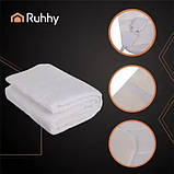 Наматрацник із підігрівом Ruhhy 26222, 190×80 см, односпальний, таймер, 70 Вт, фото 5