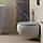 CLOSC3901WH + CLOWC1446AWHA CLOUD Унітаз підвісний з кришкою Duroplast, SLIM, Soft Close, Quick Release, безобідковий, білий, фото 3