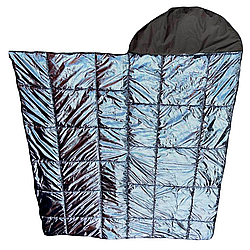 Спальний мішок «Ковдра» Tinsul-M з технологією Omni-Heat, хакі