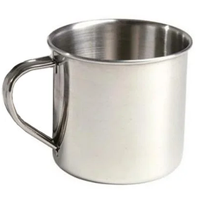 Чашка для кави Livarno Home 335ml Нержавеющая сталь (3_07296)