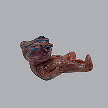 Фігурка ручної роботи керамічна, іграшка декоративна / Статуетка для дому з кераміки, фото 5