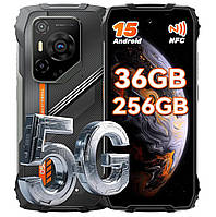 Крепкий смартфон Blackview OSCAL Pilot 3 Black 12/256Gb 7500mAh Защищенный телефон