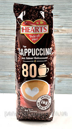 Капучино шоколадне Hearts Kakaonote 1 кг Німеччина