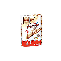 Батончик Kinder Bueno White 129 г