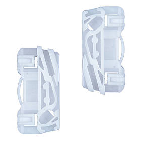 VW Sharan Seat Alhambra Ford Galaxy 95-10 направляючі каретки склопідіймача передні лівий