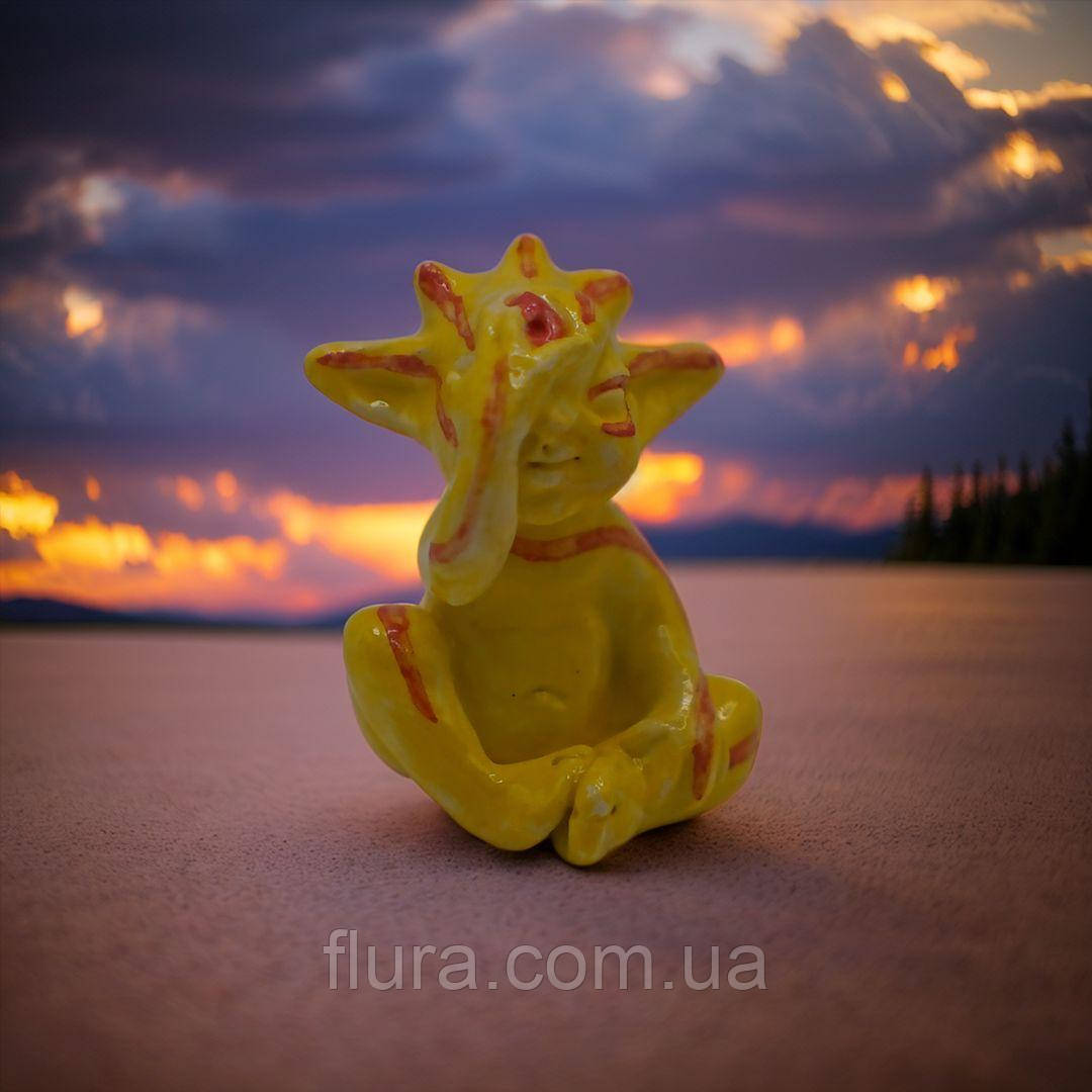 Фігурка ручної роботи керамічна для дому / Декоративні статуетки з кераміки авторські