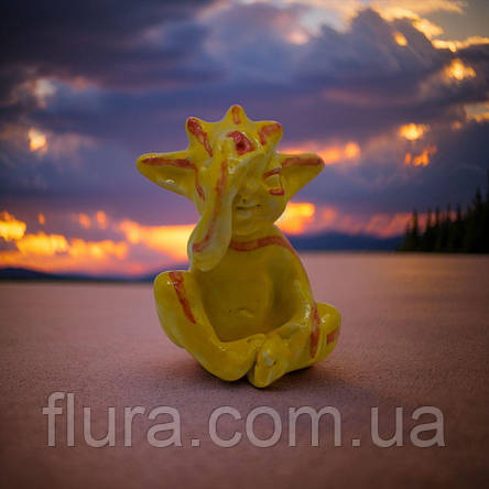 Фігурка ручної роботи керамічна для дому / Декоративні статуетки з кераміки авторські, фото 1