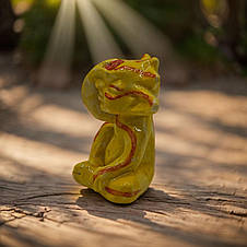 Фігурка ручної роботи керамічна для дому / Декоративні статуетки з кераміки авторські, фото 3