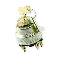 Замок запалювання МАЗ, КРАЗ, БЕЛАЗ 5 контактів JUBANA