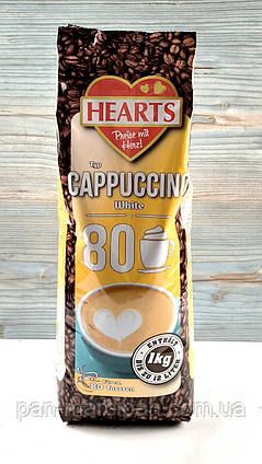 Капучино зі смаком молока Hearts White 1 кг Німеччина