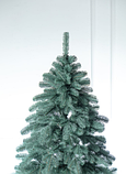 Ялинка штучна лита Ковалевська блакитна 2,1 м + підставка, фото 3
