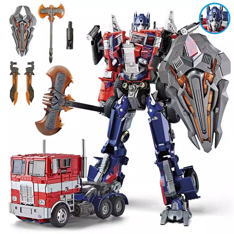 Трансформер Оптимус Прайм з к/ф Трансформери 4: Епоха Винищення, з набором аксесуарів, 29 см - Optimus Prime, фото 1