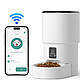 Годівниця для котів або собак Smart з WiFi 4L керуванням через застосунок - фото 1 - id-p2770952280