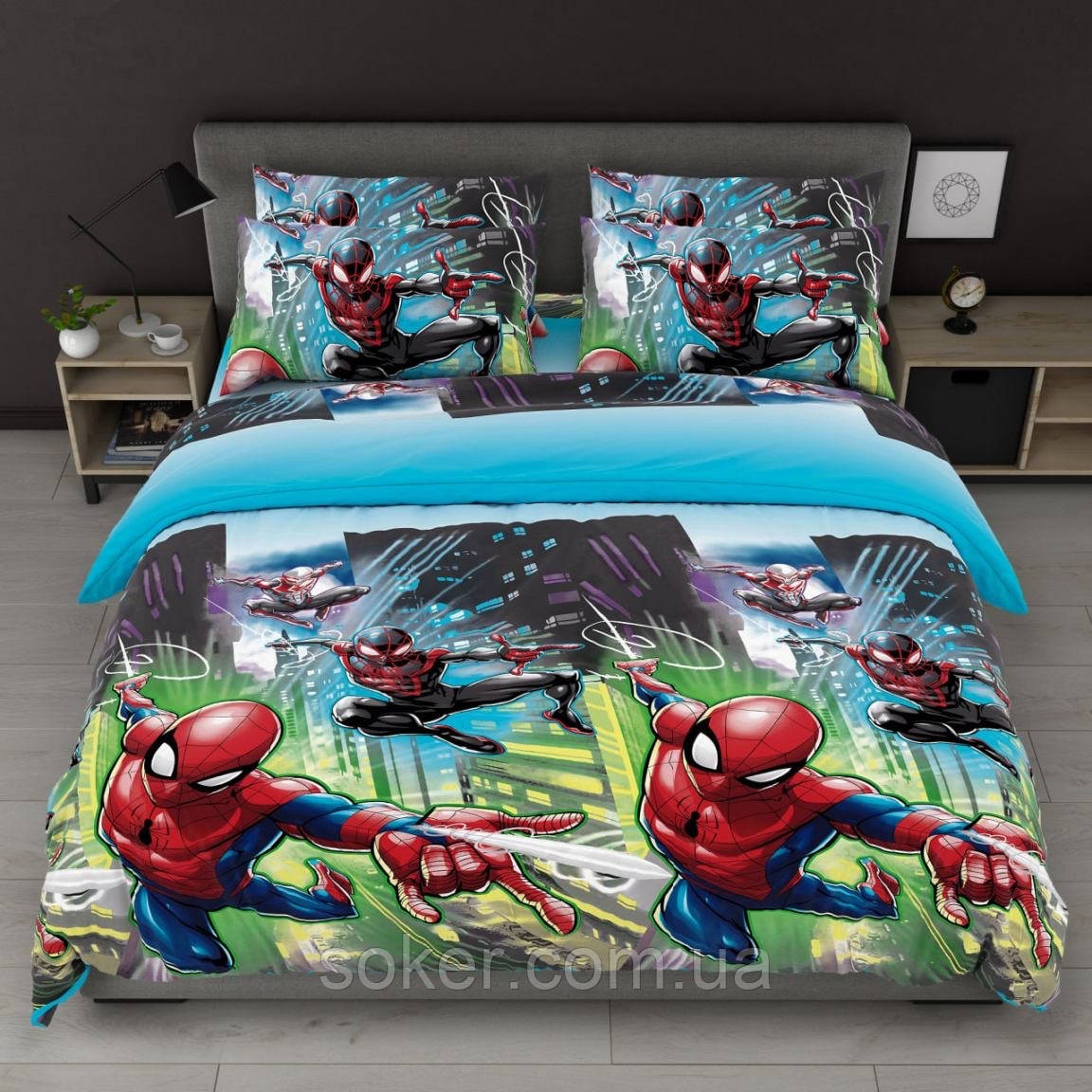 Полуторна постільна білизна,голд супер люкс