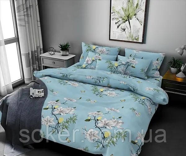 Полуторна постільна білизна,голд супер люкс