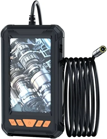 Ендоскоп автомобільний з монітором 4.3", технічний відеоендоскоп з екраном 2 м 5,5 мм водонепроникний