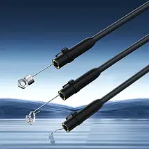 Ендоскоп автомобільний з монітором 4.3", технічний відеоендоскоп з екраном 2 м 5,5 мм водонепроникний, фото 5