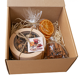 Набір спецій для глінтвейну подарунковий 350г