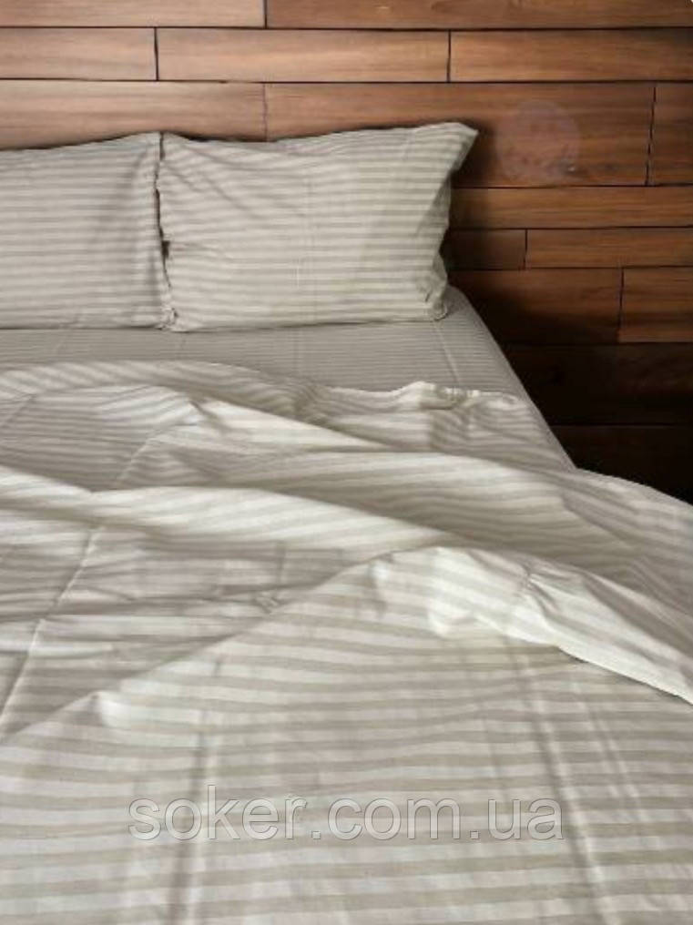 Полуторна постільна білизна,голд супер люкс