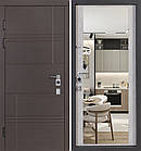 Вхідні двері в квартиру Булат POWER, модель 194-607 дзеркало, без вічка