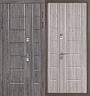 Вхідні двері в квартиру Булат Гарант, модель 117, полуторні нестандартні