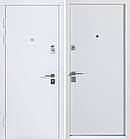 Вхідні двері в квартиру Булат Гарант, модель Гладка, внутрішнє відкривання