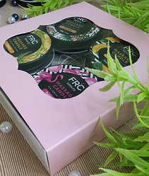 Подарунок до Дня Вчителя. Подарунковий набір для жінки. Подарунковий набір для догляду за руками.