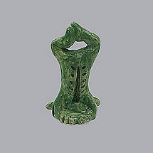 Фігурка ручної роботи керамічна, іграшка декоративна / Статуетка для дому з кераміки, фото 5