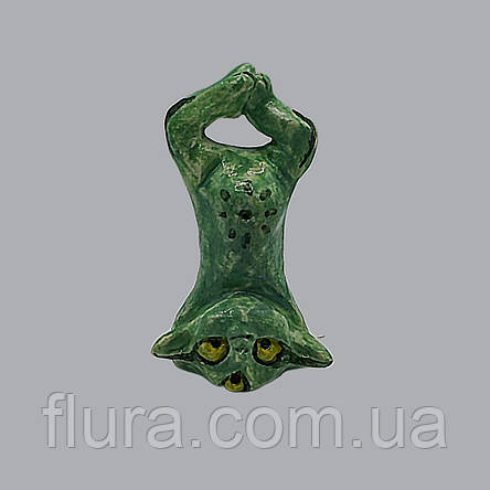 Фігурка ручної роботи керамічна, іграшка декоративна / Статуетка для дому з кераміки, фото 1