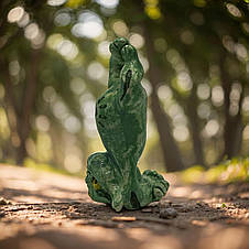 Фігурка ручної роботи керамічна, іграшка декоративна / Статуетка для дому з кераміки, фото 2