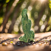 Фігурка ручної роботи керамічна, іграшка декоративна / Статуетка для дому з кераміки, фото 4