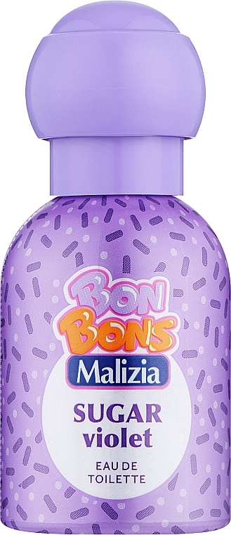 Дитяча туалетна вода Malizia Bon Bons sugar violet, 50 мл