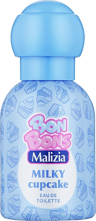 Дитяча туалетна вода Malizia Bon Bons milky cupcake, 50 мл