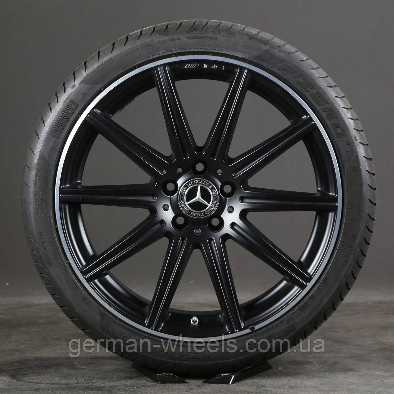 Оригінальні диски R19 Mercedes AMG E-Classe W212 S212, фото 1