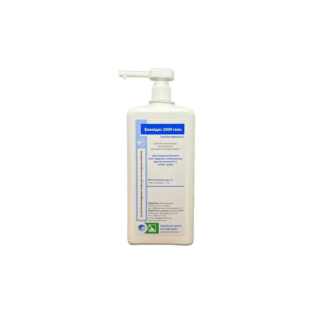 Антисептик АХД 2000 гель, 1 л