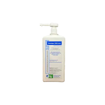Антисептик АХД 2000 гель, 1 л, фото 1