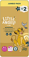 Підгузки Little angels Великобританія 2 (4-8кг) 58шт