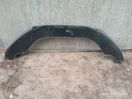 Губа Audi A6 C7 (11-14) тюнінг обвіс переднього бампера стиль АВТ 000061063