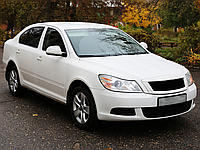 Решітка радіатора Milotec для Skoda Octavia A5 2004-2009 Накладка на решітку радіатора Шкода Октавія А5