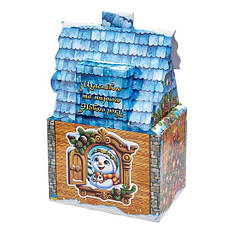 Солодкий новорічний подарунок, набір №17, 1250 г. замовлення від 12 шт.