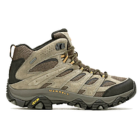 Тактичні черевики Merrell Moab 3 MID GTX Pecan надійне військове взуття з водонепроникною мембраною для польових умов