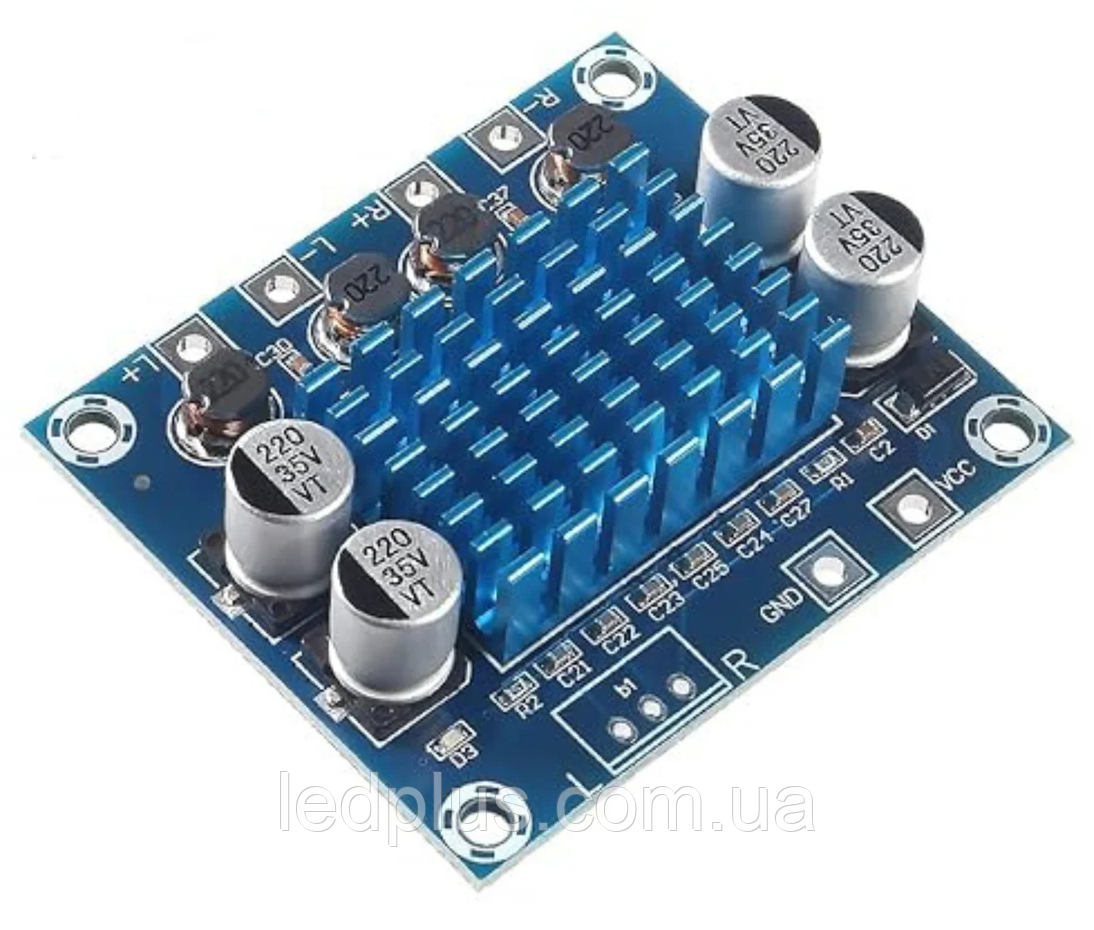 Підсилювач 2х30Вт TPA3110 HW-404, фото 1