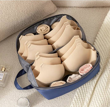 Органайзер для бюстгальтерів / Жіночій кейс для нижньої білизни / Органайзер для зберігання білизни