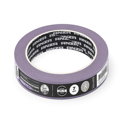 Стрічка малярна Anza Platinum pro Sensetive 50м*25мм